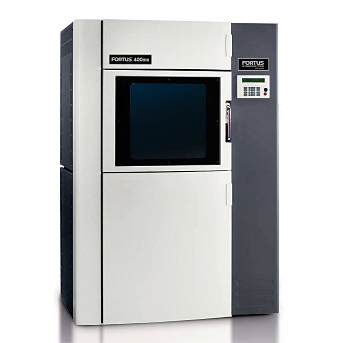 Fortus 400mc 3D printing machine