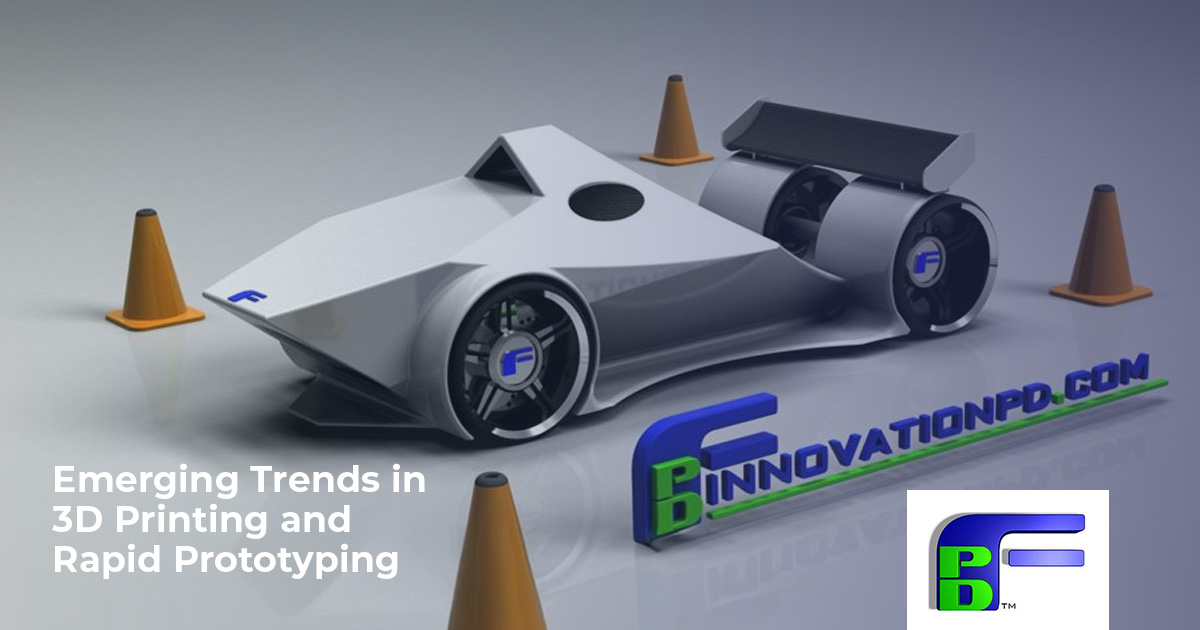 3d printed car finnovation pd