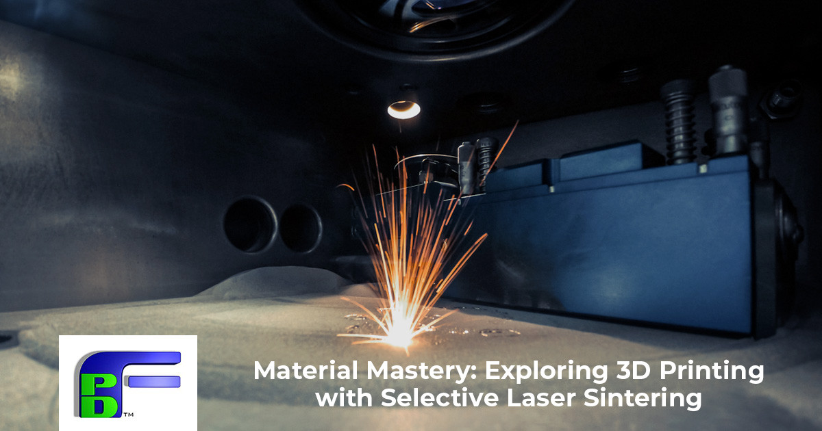 Material Mastery: Exploring 3D Printing with Selective Laser Sintering