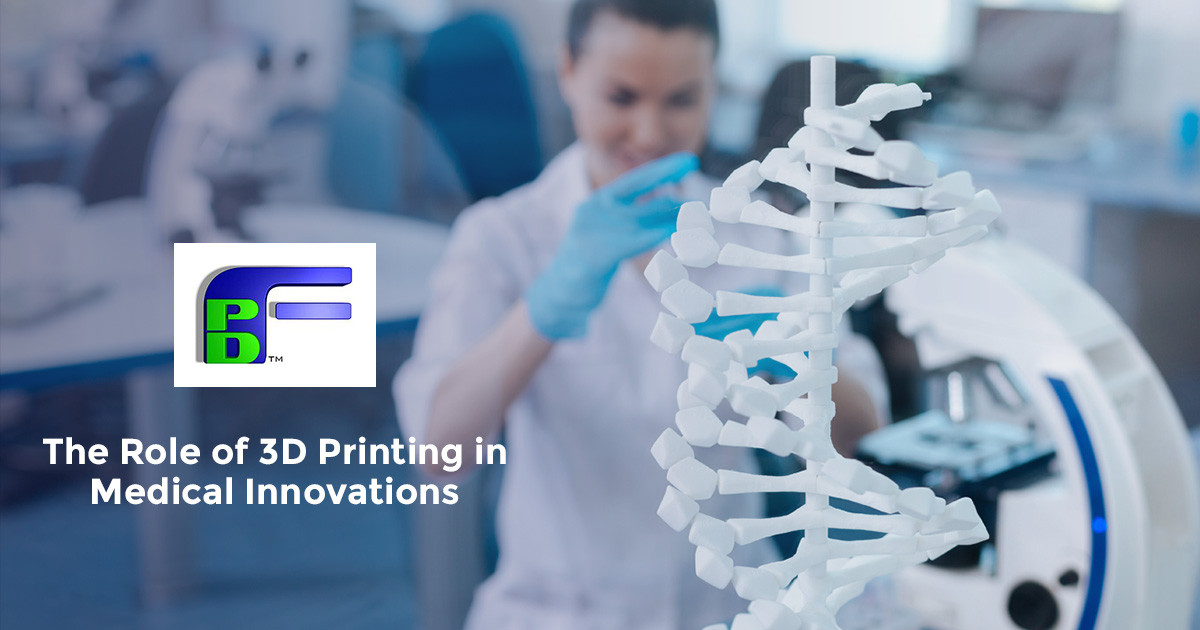 The Role of 3D Printing in Medical Innovations