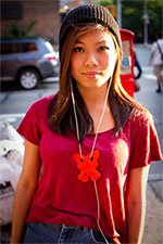 OKIOTO product being worn