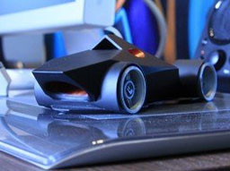 3d printed model car