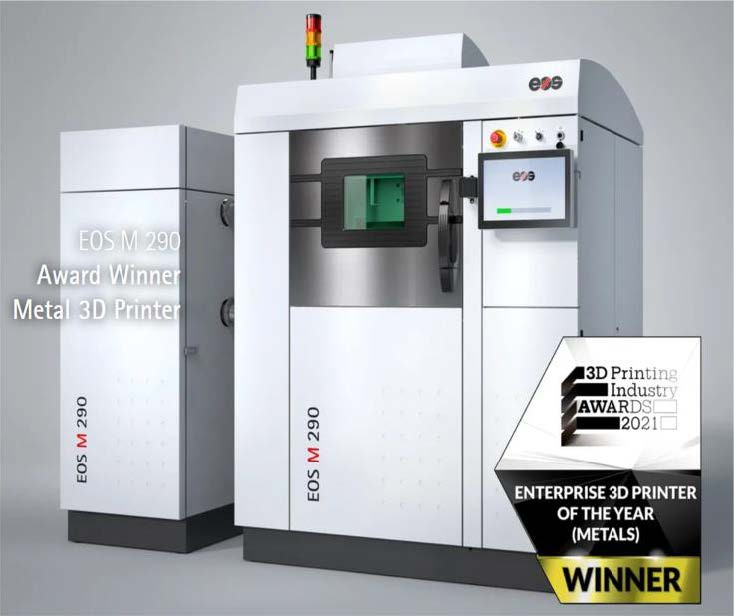 Award-winning metal 3D printing equipment