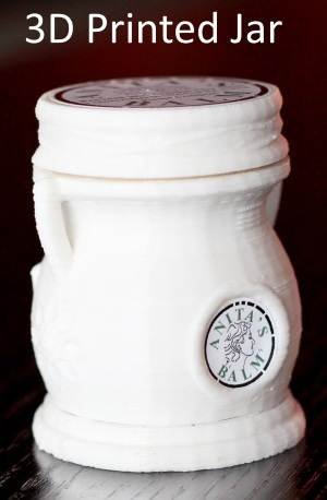 3D Printed Jar