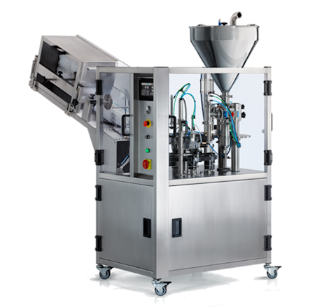 Tube Filling & Sealing Machine