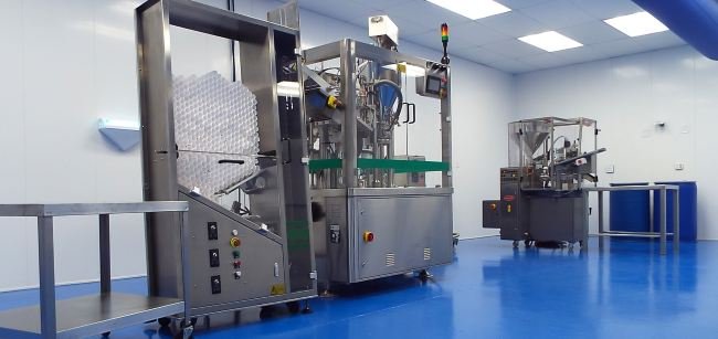 Contract Tube Filling