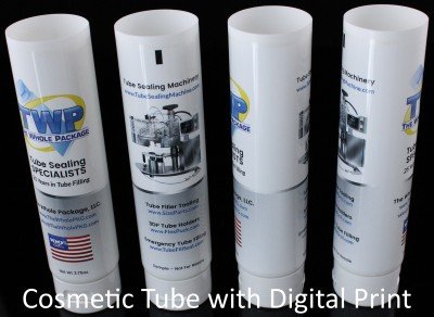 Digital Printing for Cosmetic Tubes