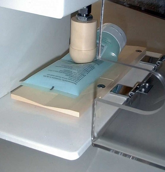 Crush Testing Tube Seals