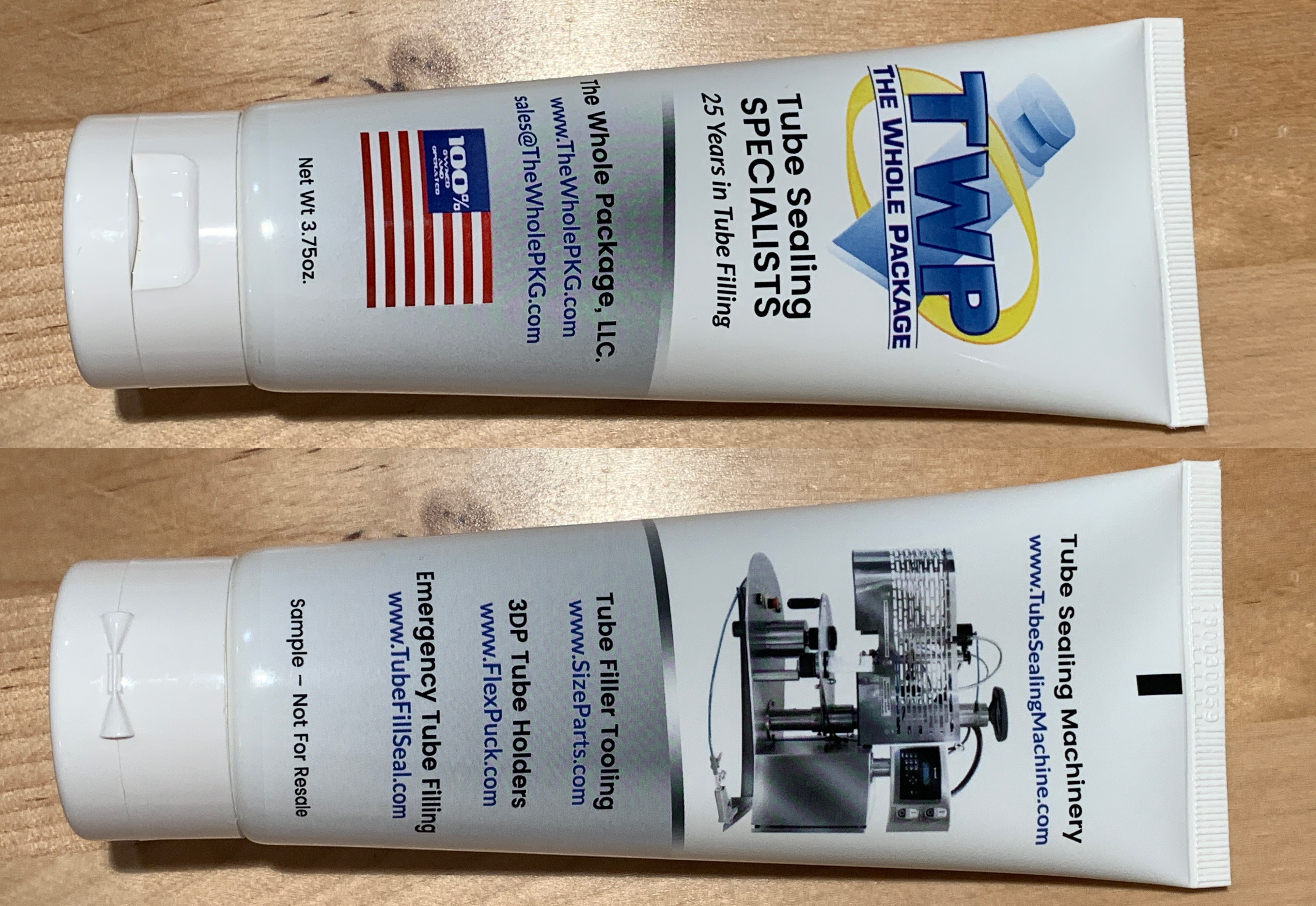 Digitally Printed Tube