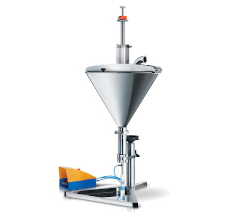 Tube Filling & Sealing Machine