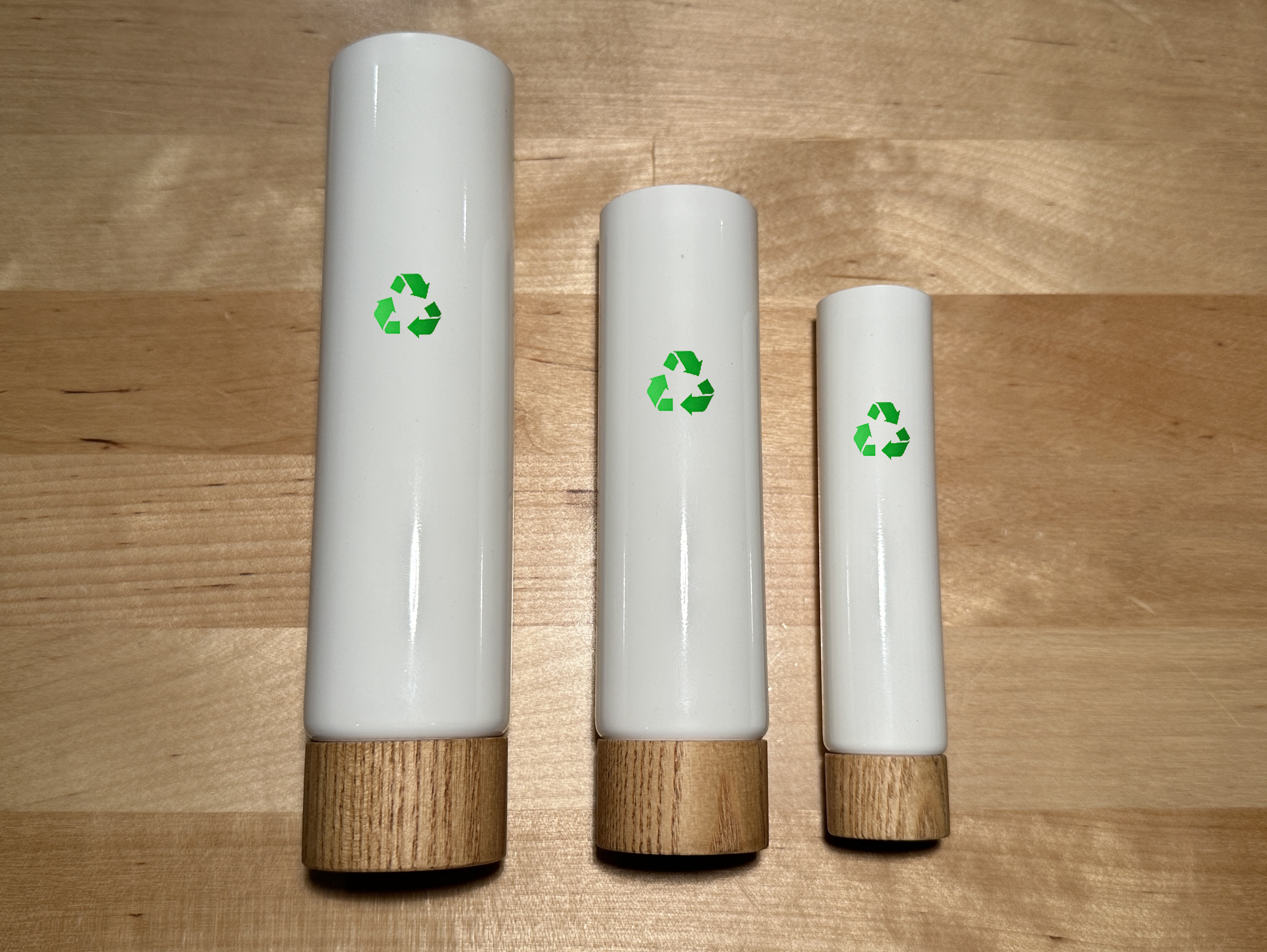 The Plastic Tube Recycling Project