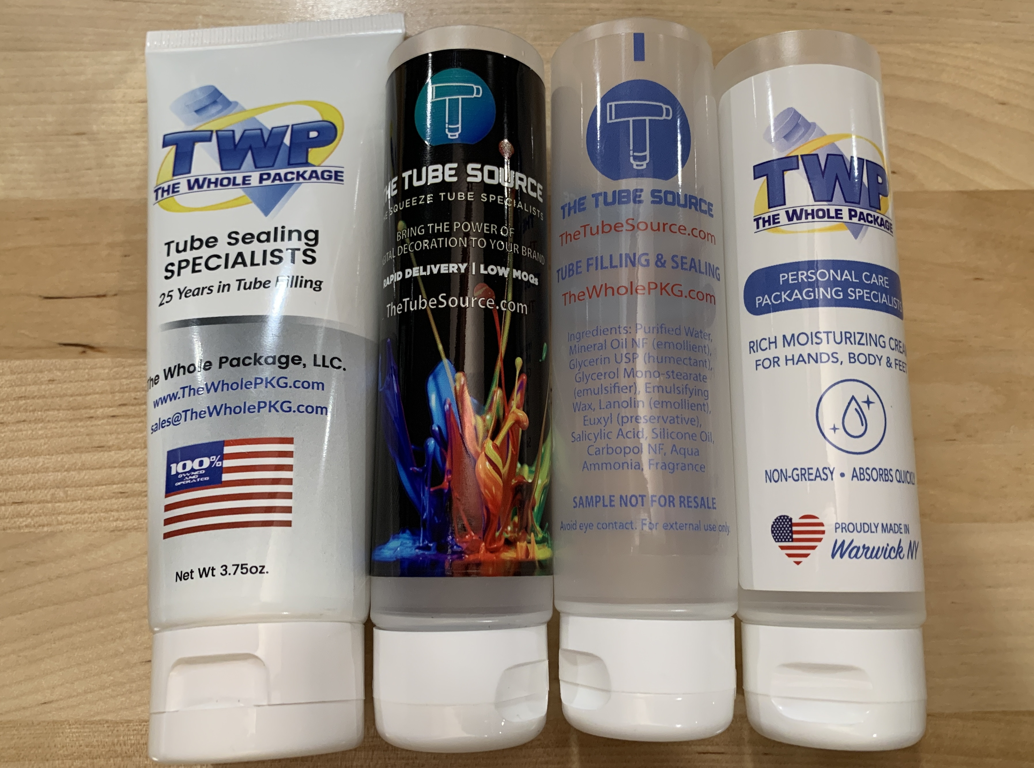 Labeling for Plastic Tubes