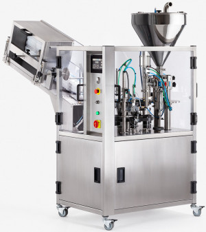 Tube Filling & Sealing Machine