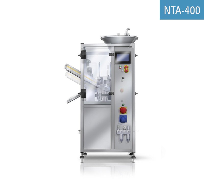 Aluminum Tube Filling and Sealing Machine NTA-400