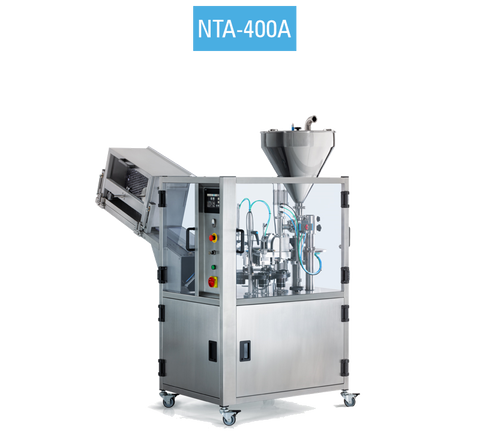 NTT-400A PH Tube Filling and Sealing Machine