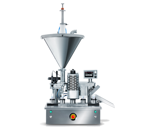 Tube Filling & Sealing Machine