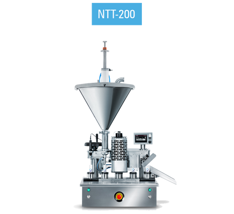 NTT-200 PH Tube Filling and Sealing Machine