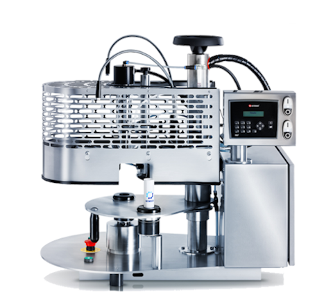 Tube Filling & Sealing Machine