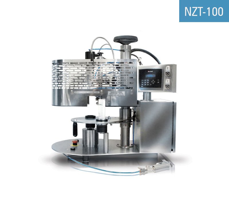 Plastic Tube Laminate Tube Sealer NZT-100