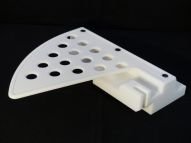 custom printed plastic 3D printing part