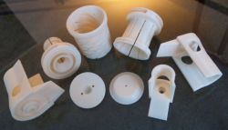 plastic 3D printing parts