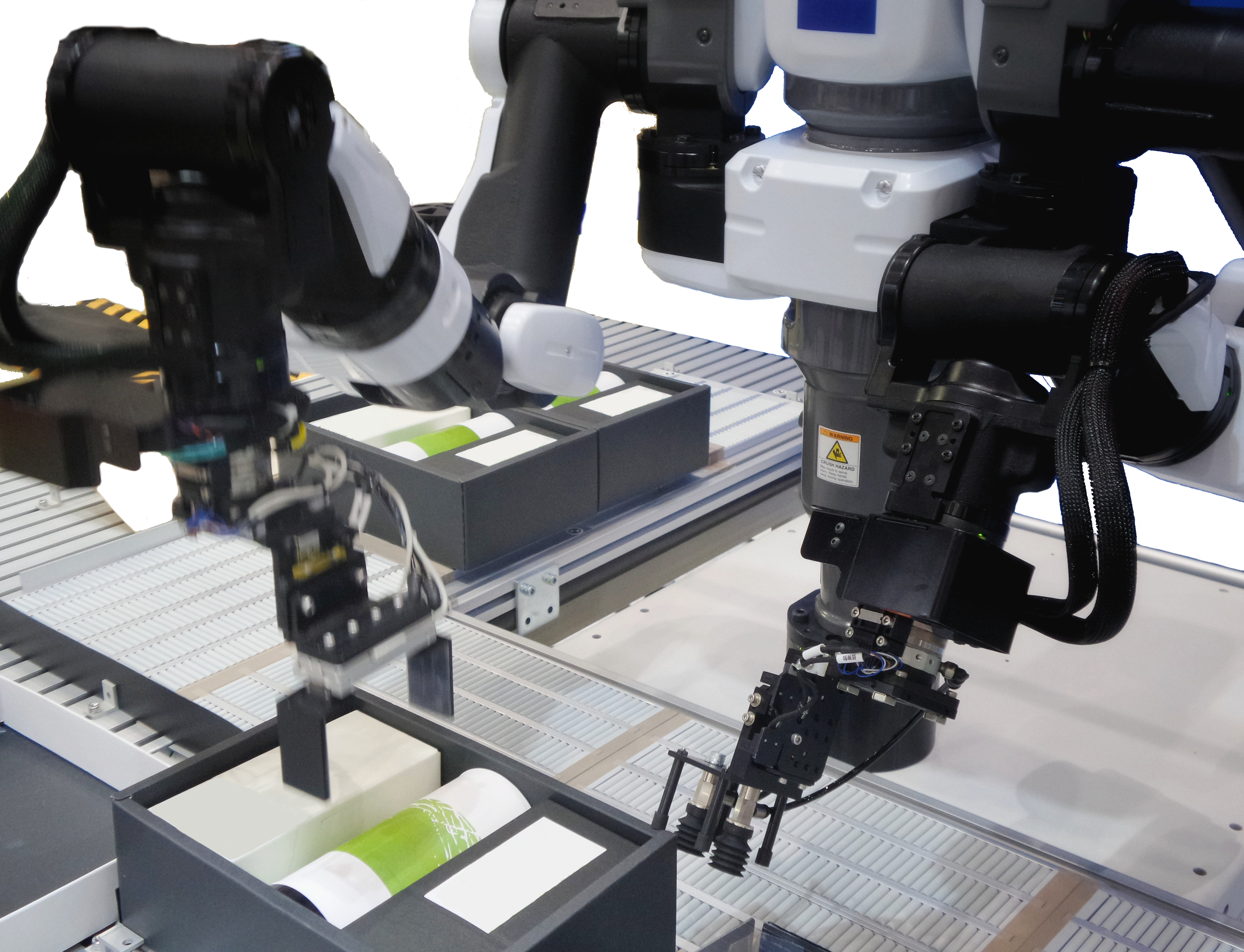 Robotics are Being used to Streamline Tube Filling and Sealing Lines