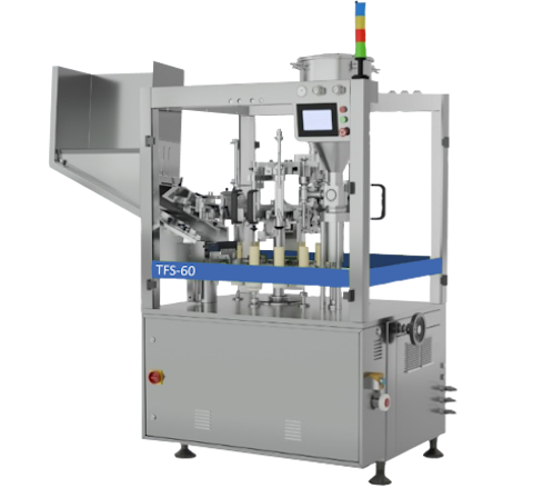Tube Filling & Sealing Machine