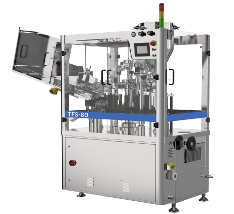 Fully-Automatic Hot-Air Tube Filling & Sealing Machine