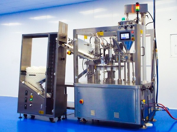 Tube Filling and Sealing