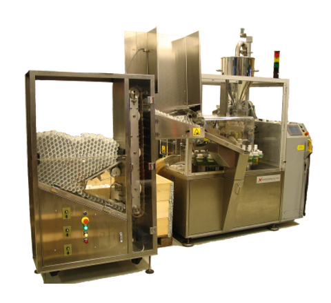 Tube Filling & Sealing Machine