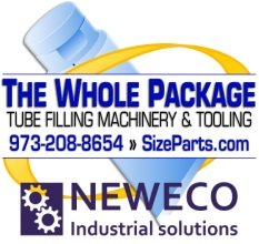 TWP Neweco Tube Filling Equipment