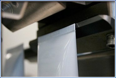 a close-up of a white paper on a table