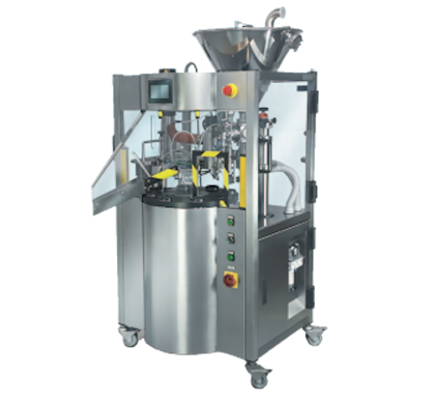 Tube Filling & Sealing Machine