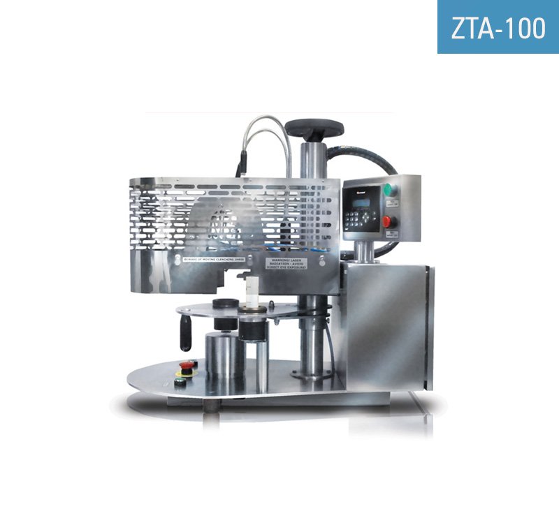 Aluminum Tube Crimper ZTA-100