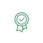 lifetime guarantee icon