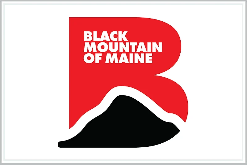 Black Mountain of Maine logo