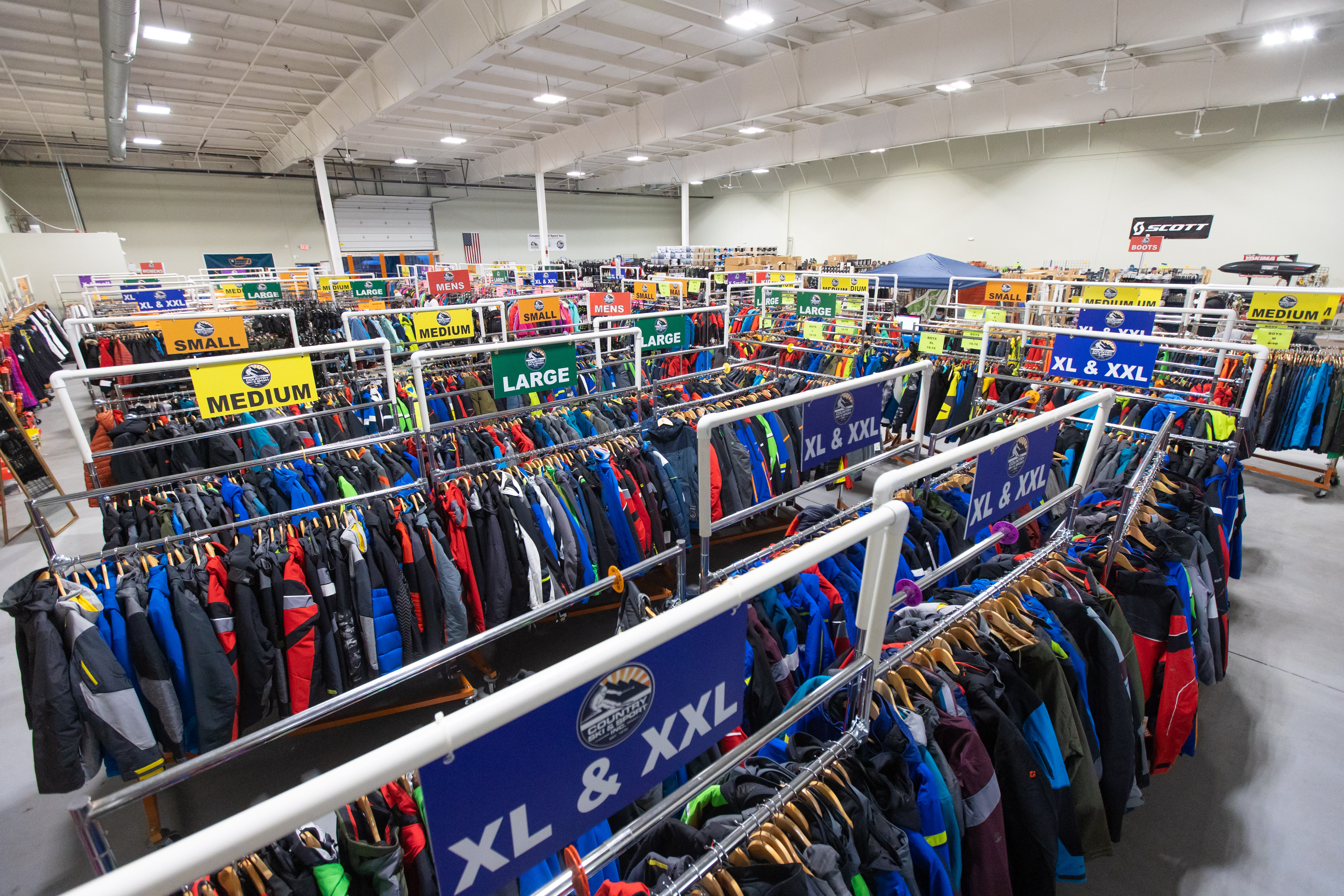 ski and snowboard clothing warehouse