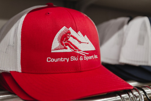 red country ski and sport hat