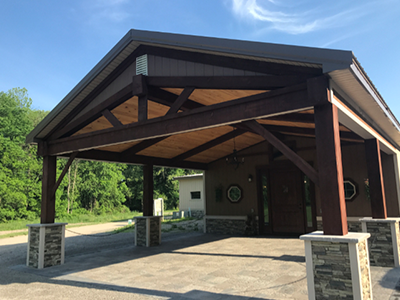 new addition built by class a construction in rochester ny