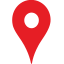 red map icon