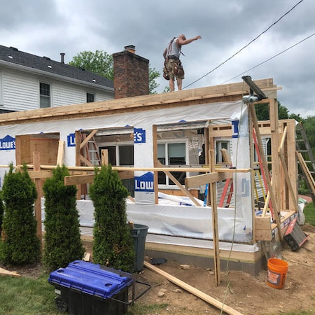 sunroom addition by class a construction in rochester ny