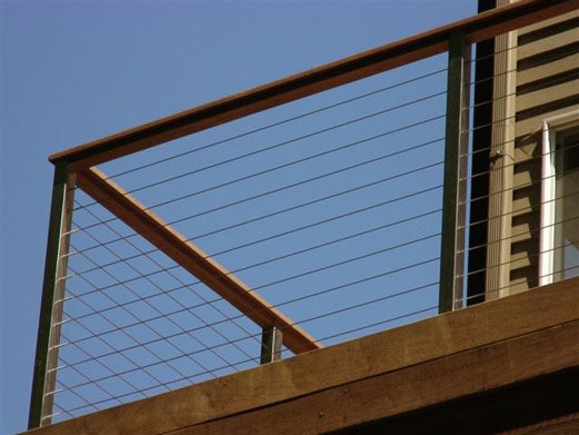 Stainless Railing Termination Posts