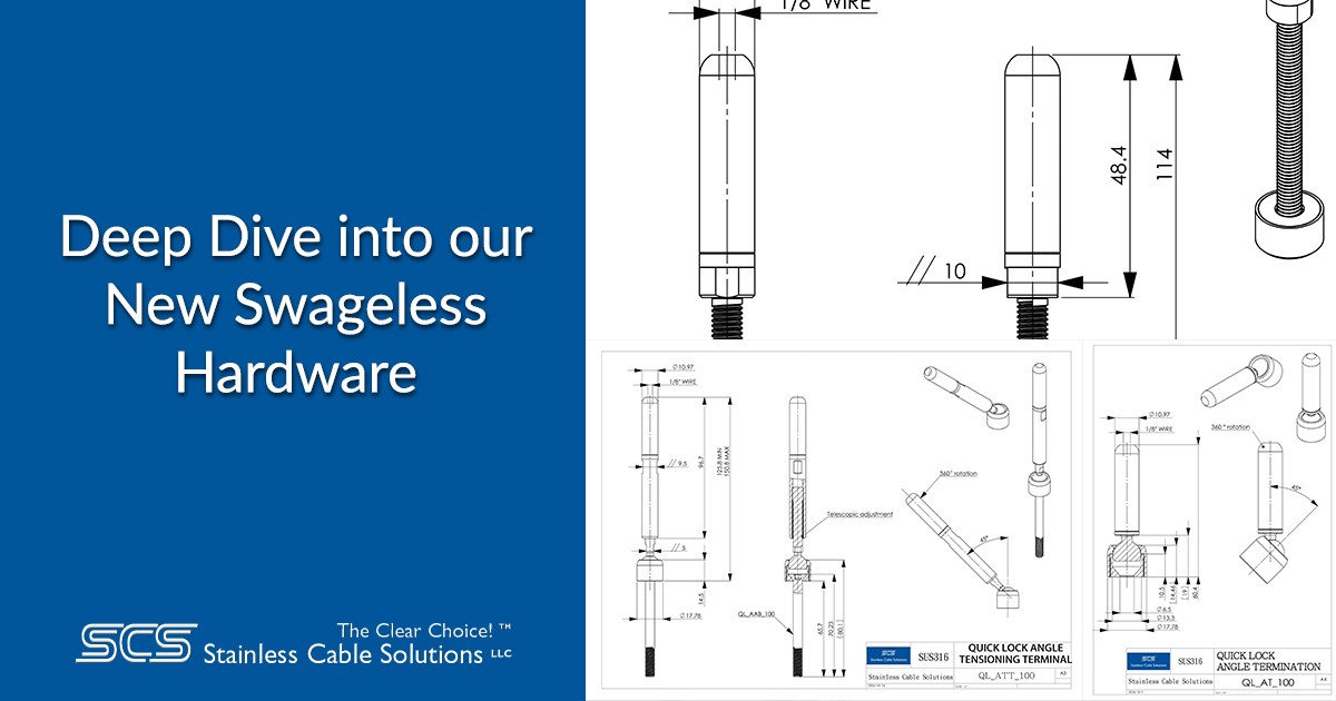Deep Dive into our New Swageless Hardware
