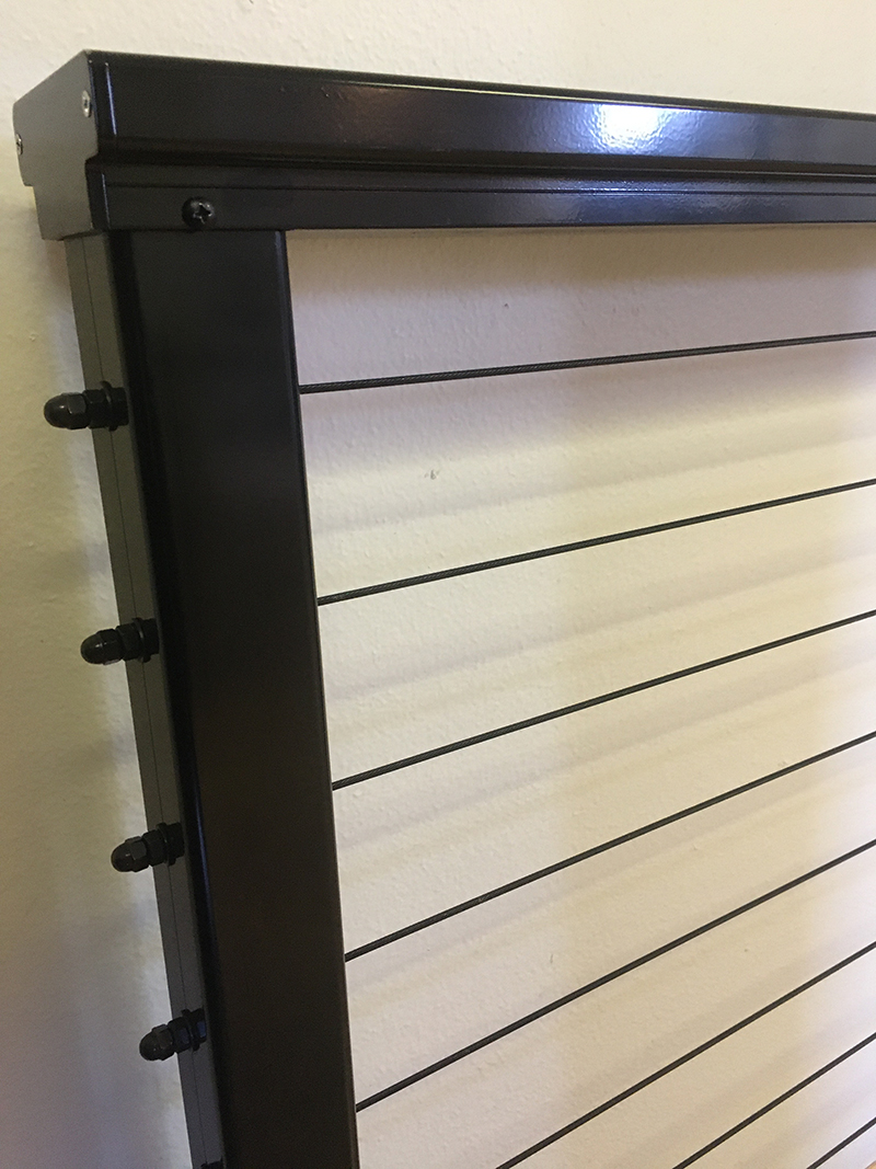 Black Oxide Cable in Use Example