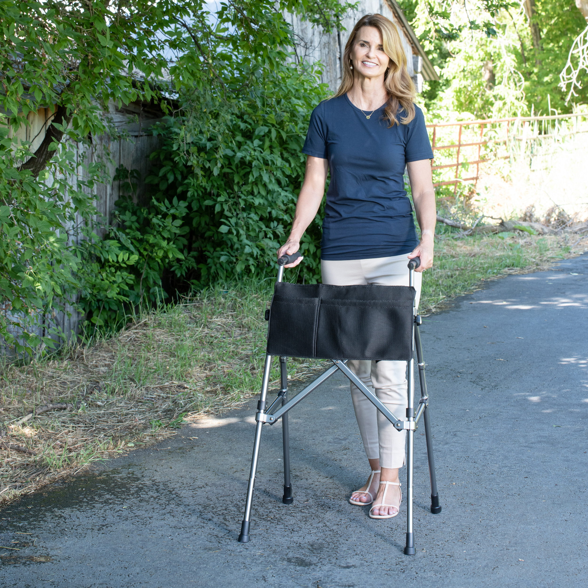 EZ Fold-N-Go Walker Lite