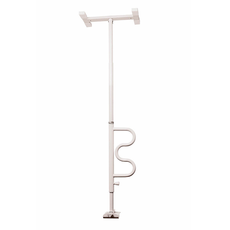 Bathtub Security Pole & Curve Grab Bar