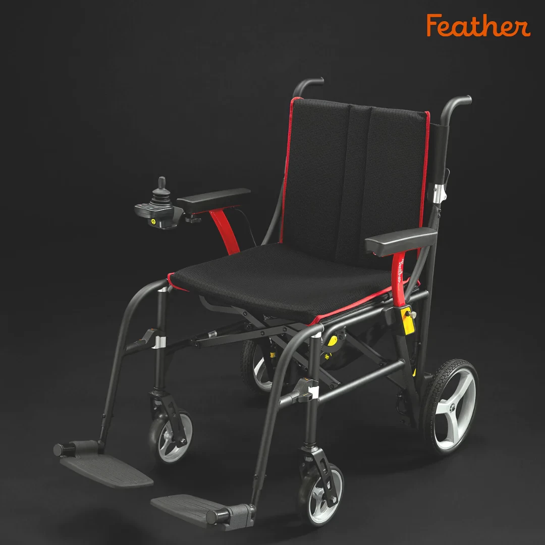 Feather Power Chair - 33 lbs.