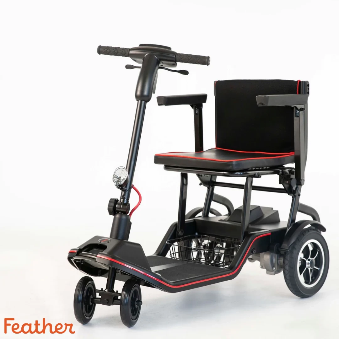 Feather Scooter - Lightest Electric Scooter 37 lbs.