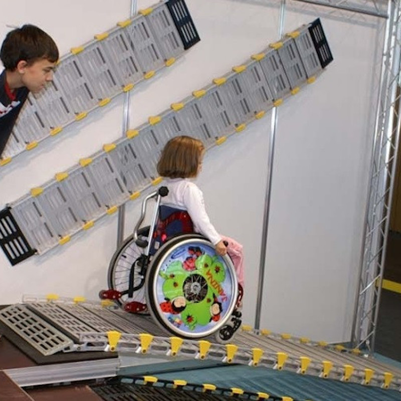 Roll-a-Ramp Wheelchair/Scooter