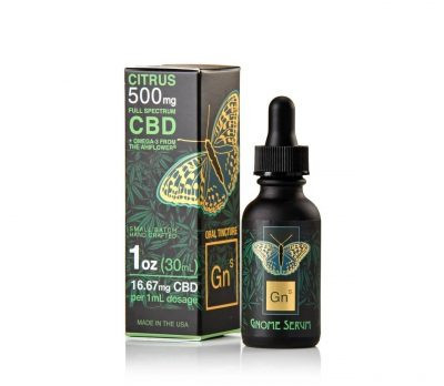 Citrus Hemp Oil by Gnome Serum 1 oz